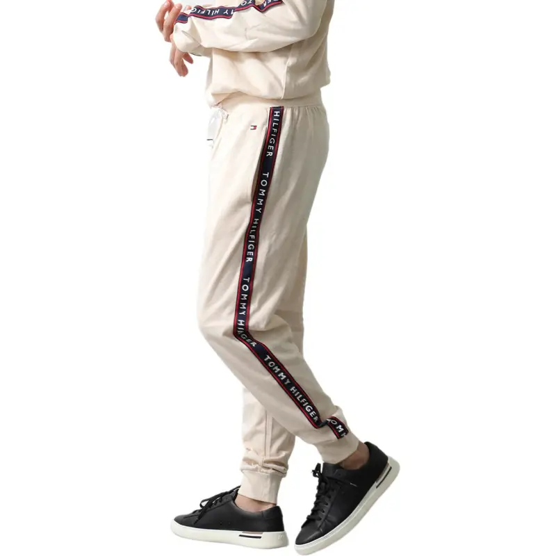 Tommy Hilfiger Knitted Sweatpants Men's White-2