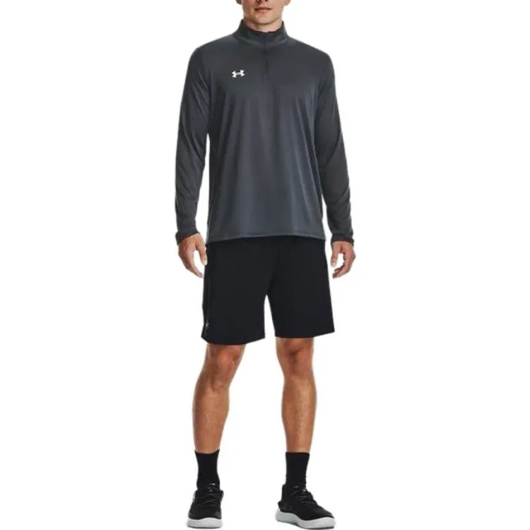 Under Armour Tech Shirts Men Gray-4