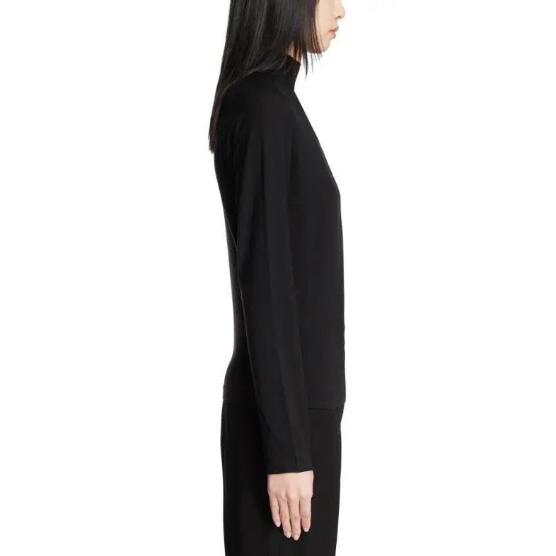 THE ROW Honna Mock Neck Jumper-3