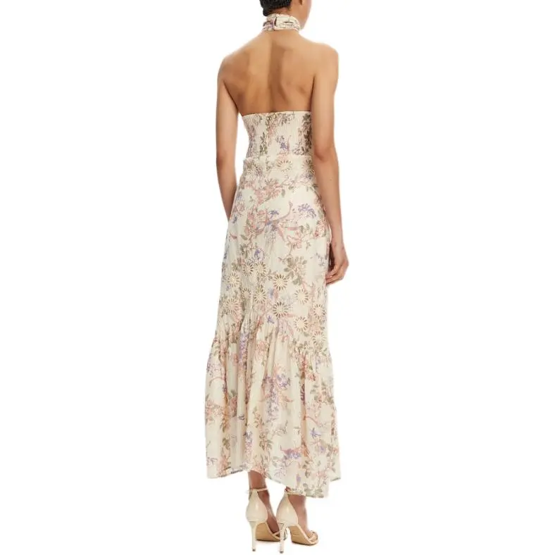 TWINSET MILANO Sleeveless Dress Women's Multicolor-1