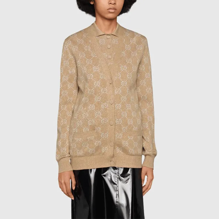 GUCCI SS22 Sweater Women's Light Umber-1