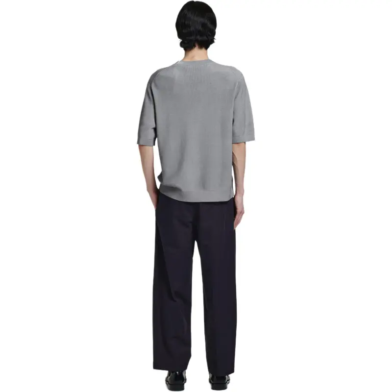 COS T Shirts Men Gray-1