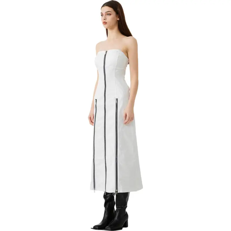 YJ1NGZYZJ Sleeveless Dress Women's-4