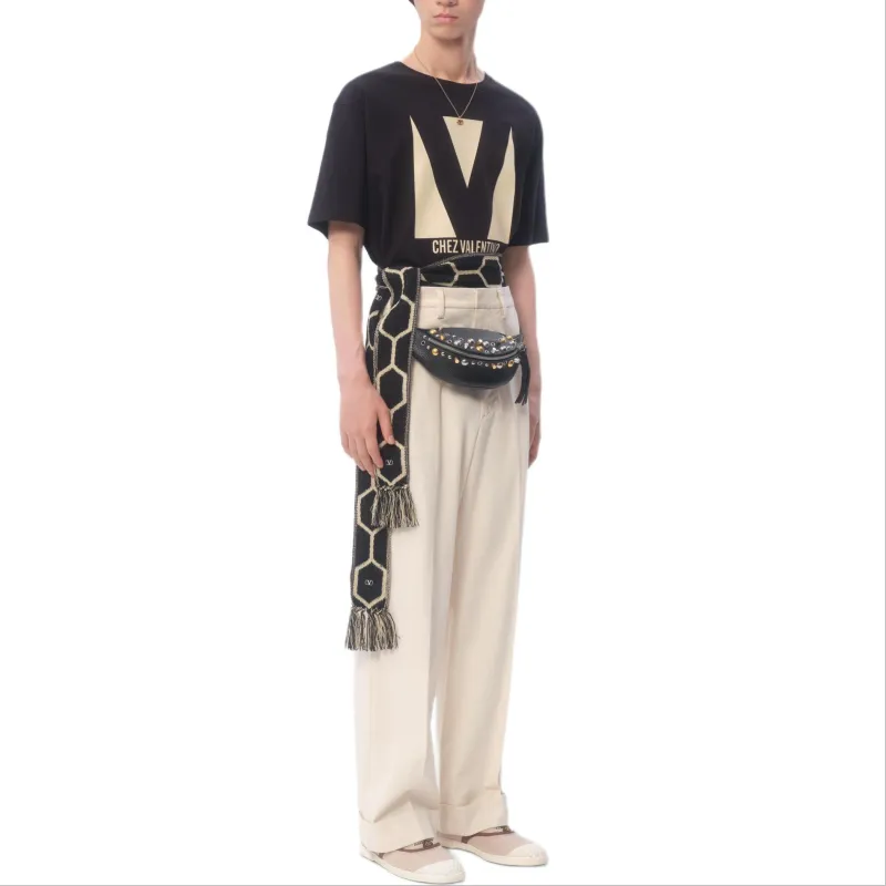 Valentino Chez Valentino Print T Shirt-1