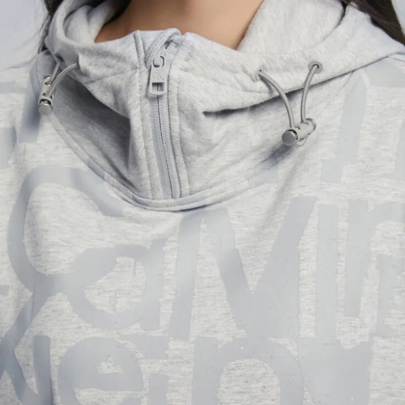 CALVIN KLEIN Sweatshirt Unisex Gray-4