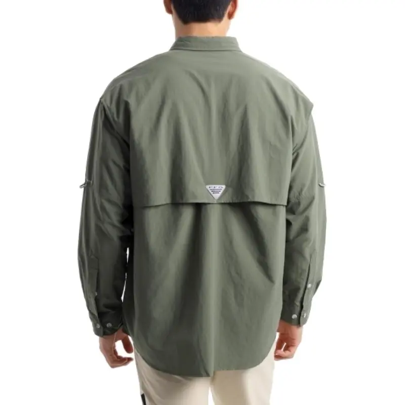 Columbia Shirts Men Olive-1