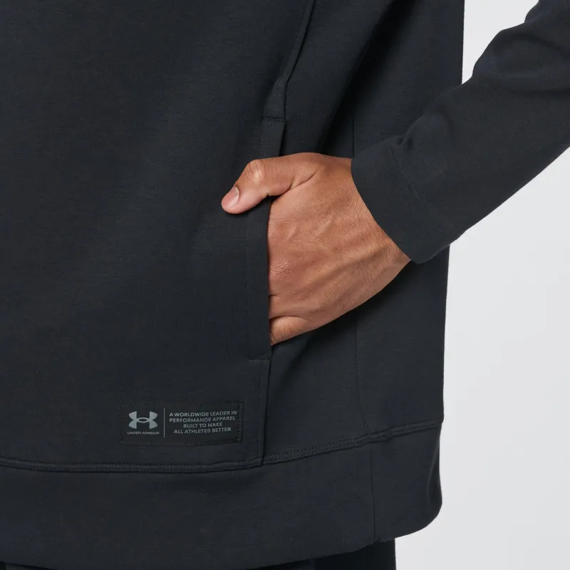 Under Armour UA Apollo Sweatshirt Men's Black-4