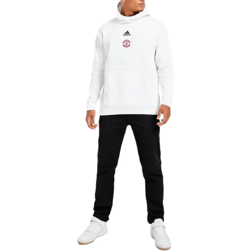 Adidas MANCHESTER UNITED THEATRE OF DREAMS Sweatshirts Men White-4