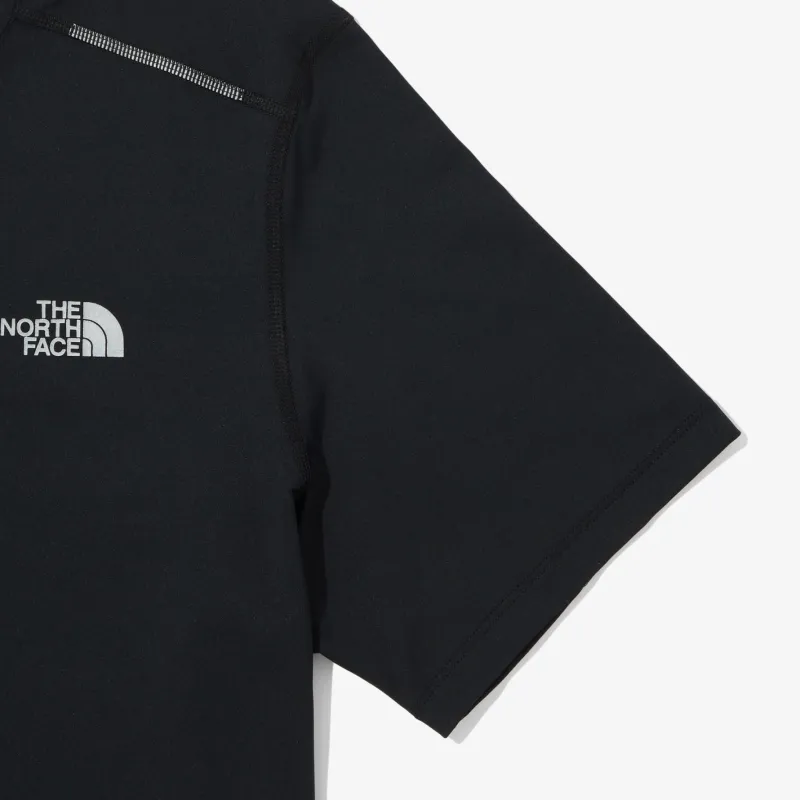 THE NORTH FACE Ice Short Sleeve Round T Shirt T Shirt Men's Black-3