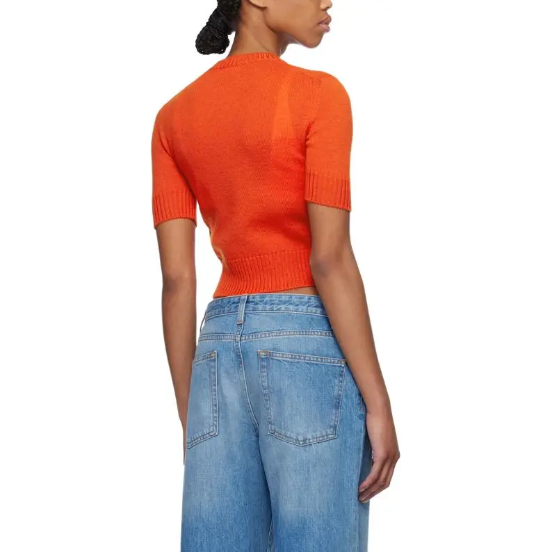 JIL SANDER Sweater Women's Orange-1