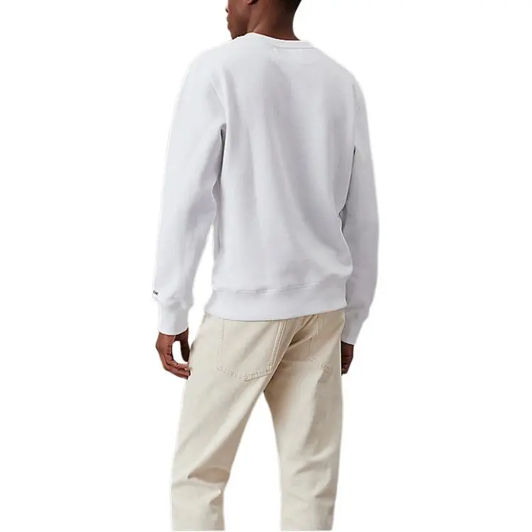 CALVIN KLEIN Sweatshirt Men's White-3