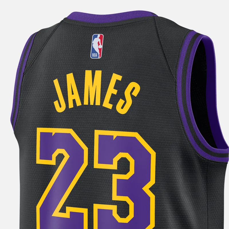 Nike Basketball Jerseys Men's Black-3