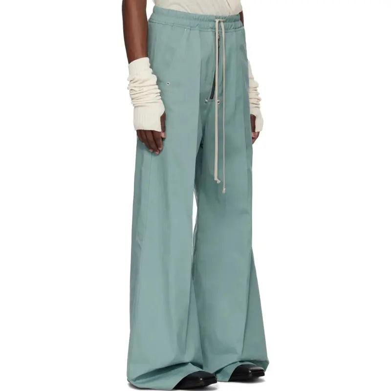 RICK OWENS/RO Casual Pants Men's Turquoise-2