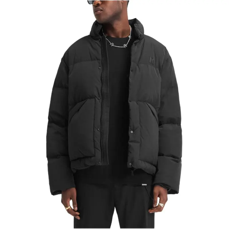REPRESENT Tonal Logo patch Padded Jacket-4