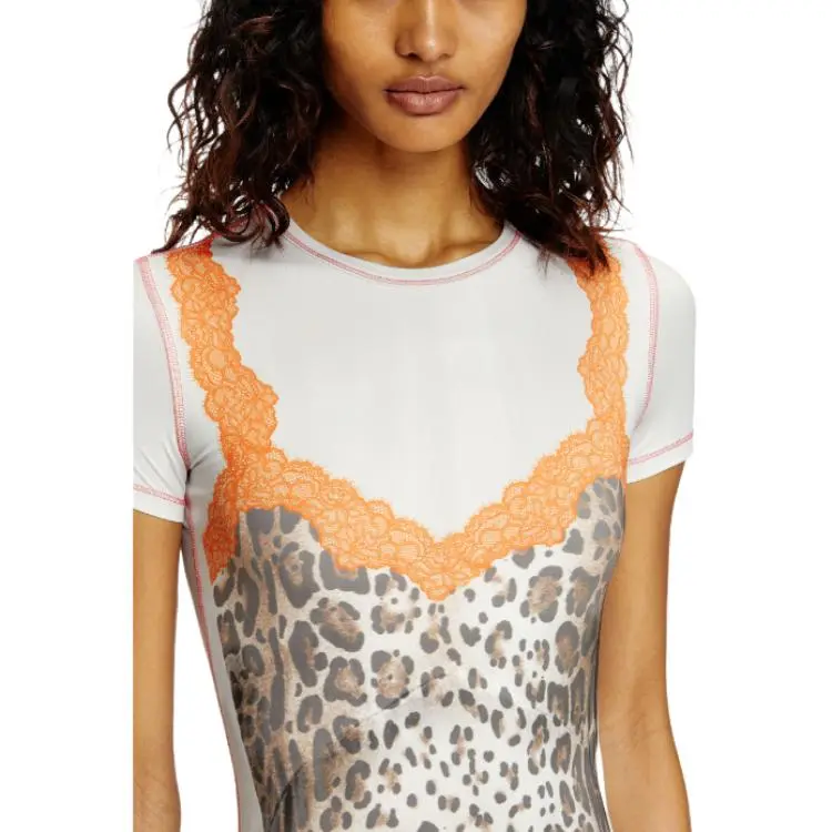 DIESEL D Ile Midi Dress-4