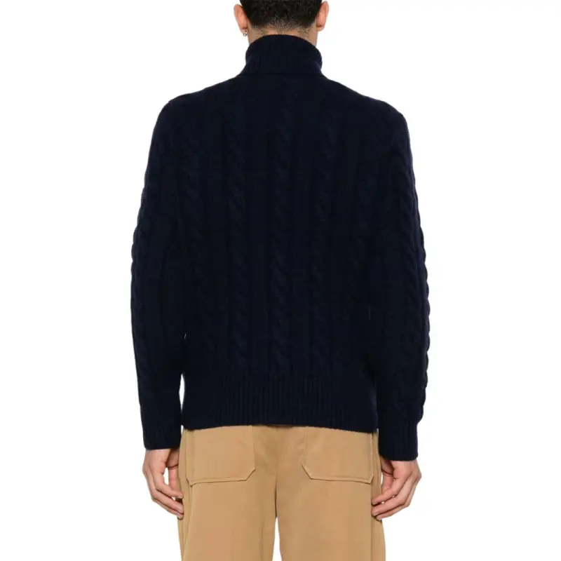 Polo Ralph Lauren Turtleneck Cable Knit Jumper-4