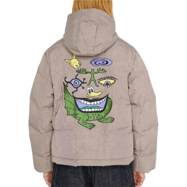 Brain Dead FW24 Jackets Unisex Tan-4