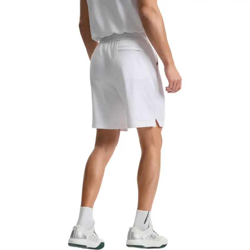 FILA Casual Shorts Men's Jade White-6