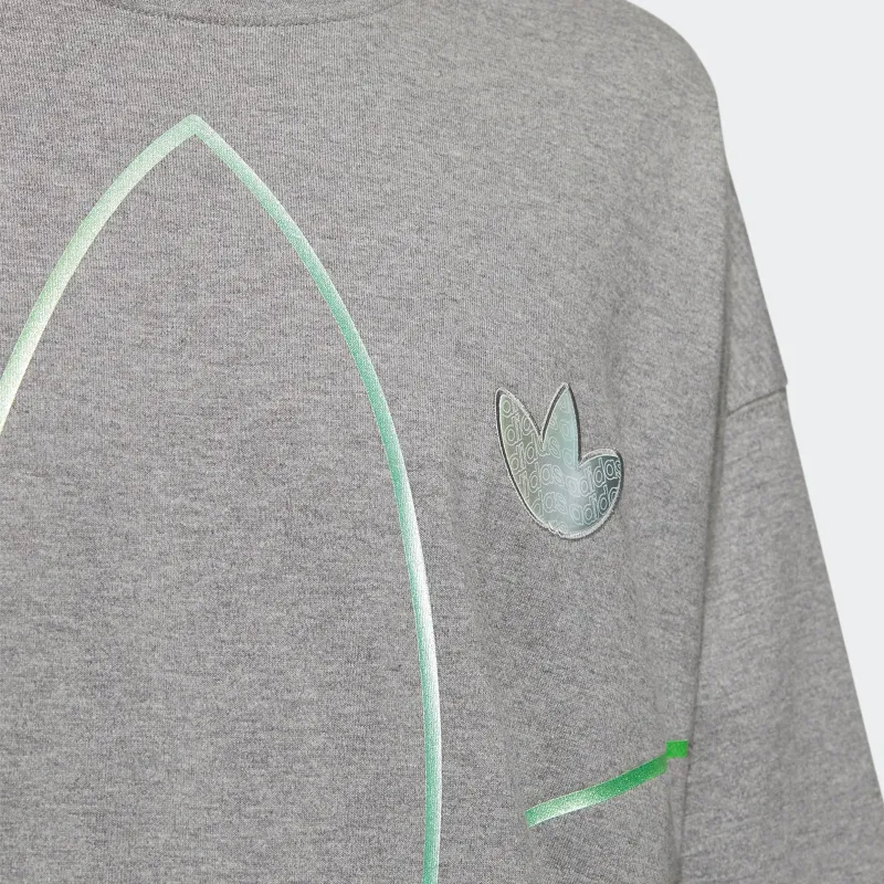Adidas Originals T Shirt Men's Basic Heather Gray-4