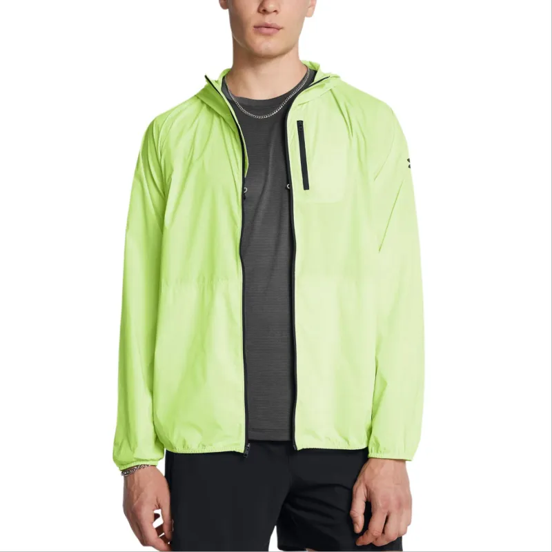 Under Armour Jackets Coats Men's Green With A Free Gift Bag-3