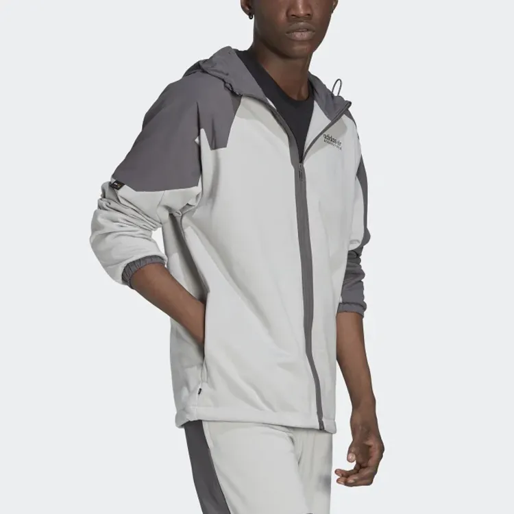 Adidas Adventure Winter Fabric Mix Hoodie-3