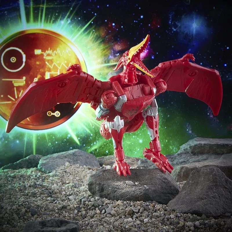 Hasbro Transformers Characters Transformers Limited Golden Collection Serpent Bird Assembled Models-3