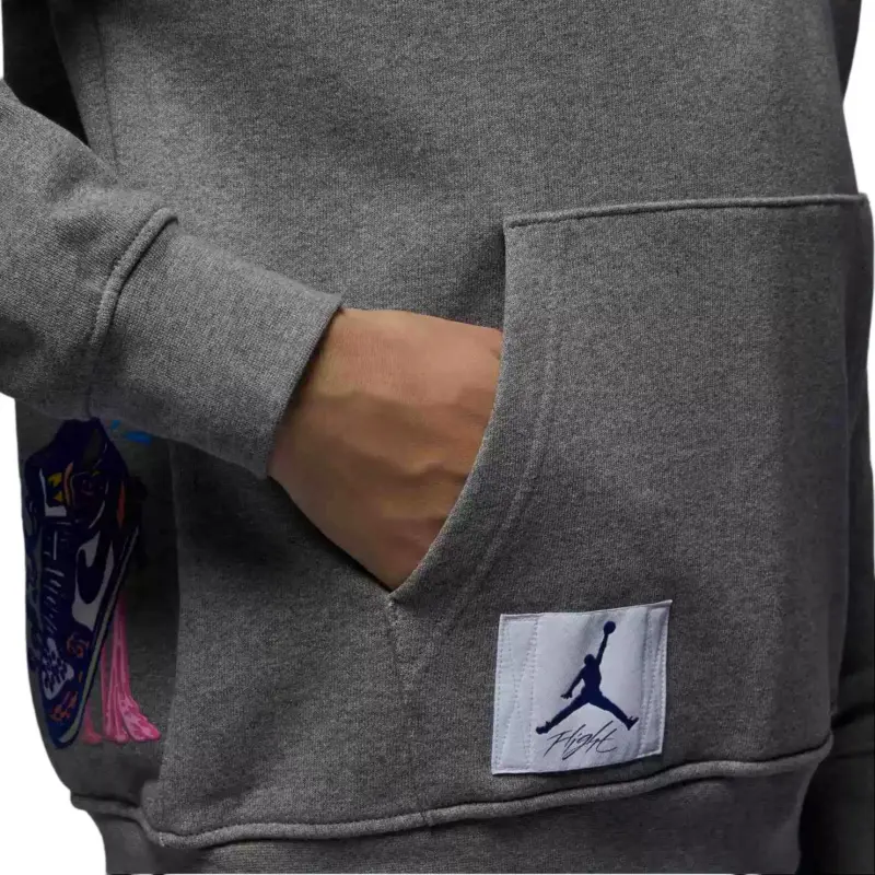 Jordan Sweatshirt Unisex Carbon Gray-5
