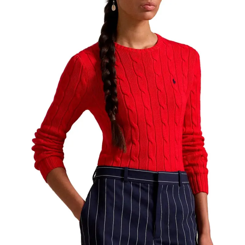 Polo Ralph Lauren Pony Embroidered Crewneck Jumper-1