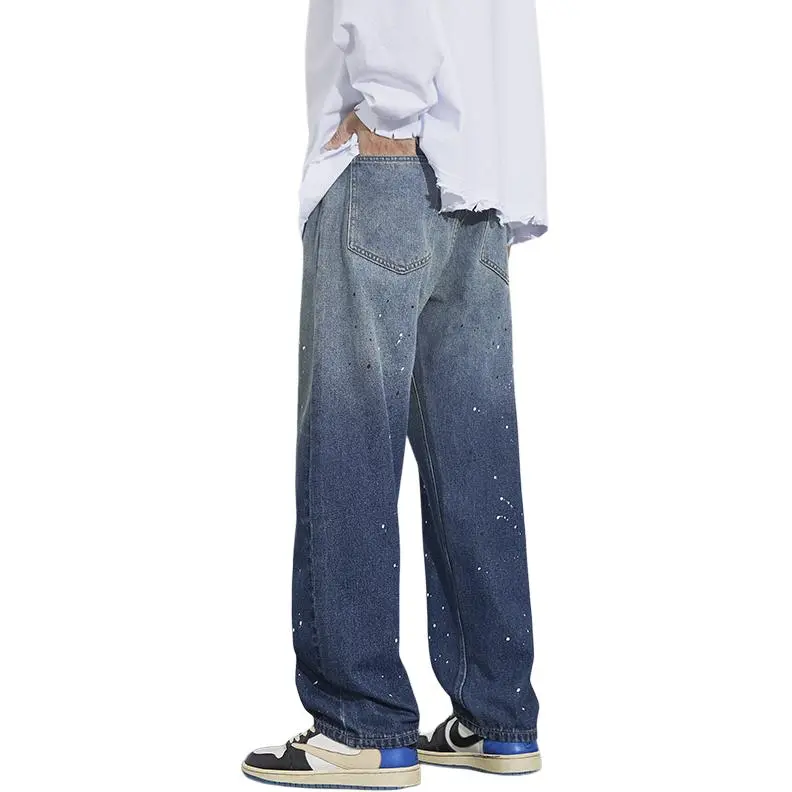 IJRJ Jeans Unisex Blue-3