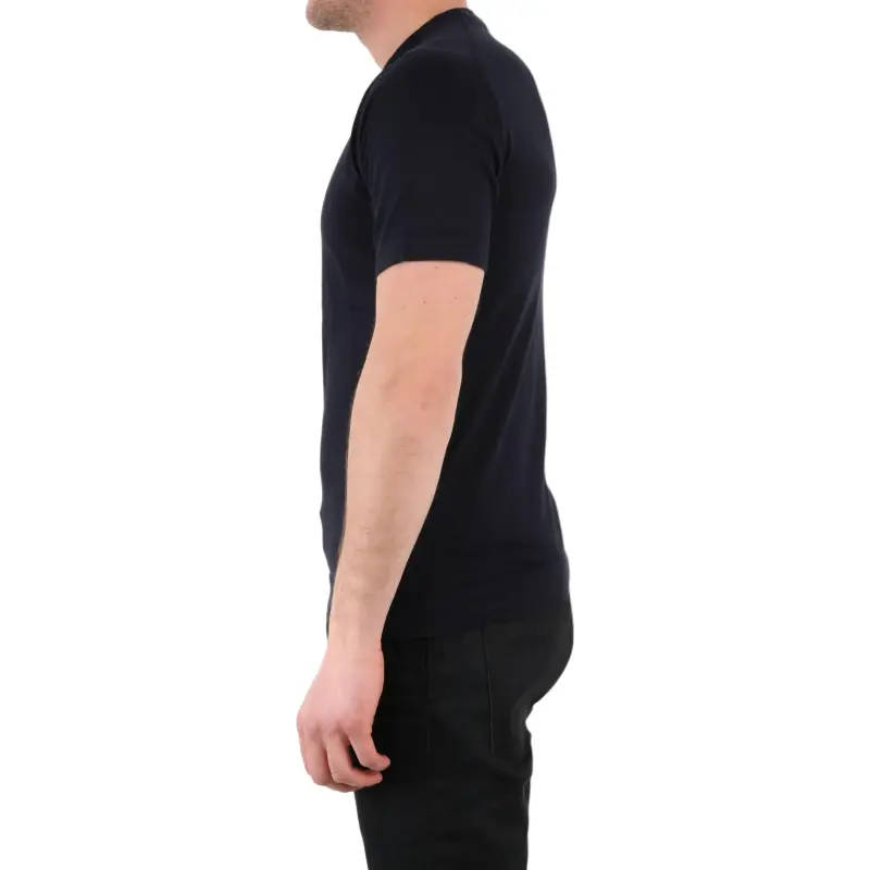 JOHN SMEDLEY T Shirt Men's Marine Blue-4