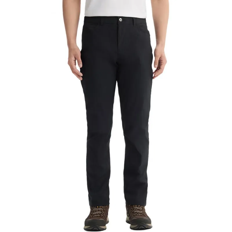 Columbia City Outdoor Collection FW24 Windbreaker Pants Men's Black-2
