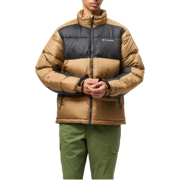 Columbia Jackets Coats Men's Gold-2