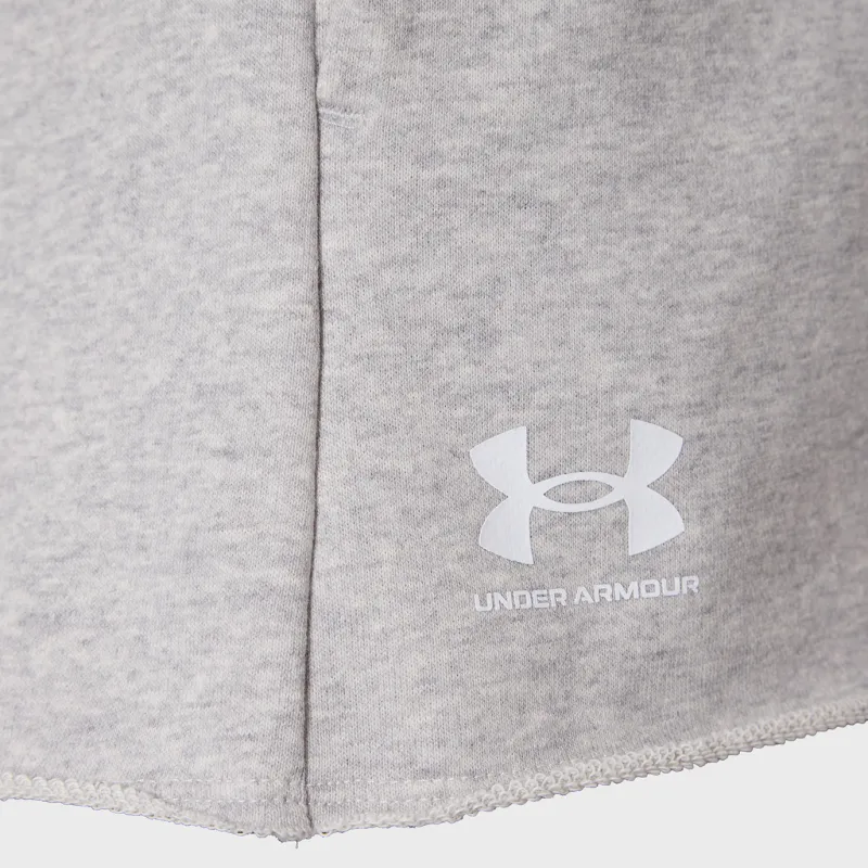 Under Armour Rival Sports Shorts Women's Gray-4