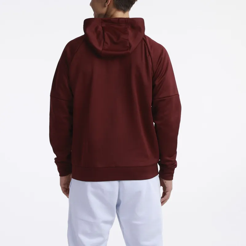 Nike Therma Fit Full Zip Fitness Top Jackets Coats Men's Red-3