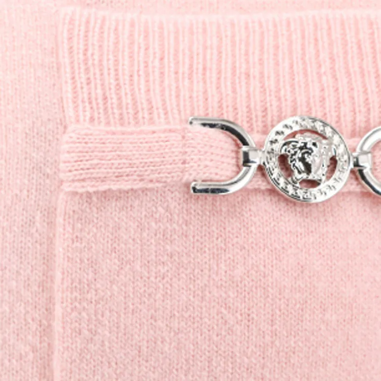 VERSACE Sweaters Women's Pink-4