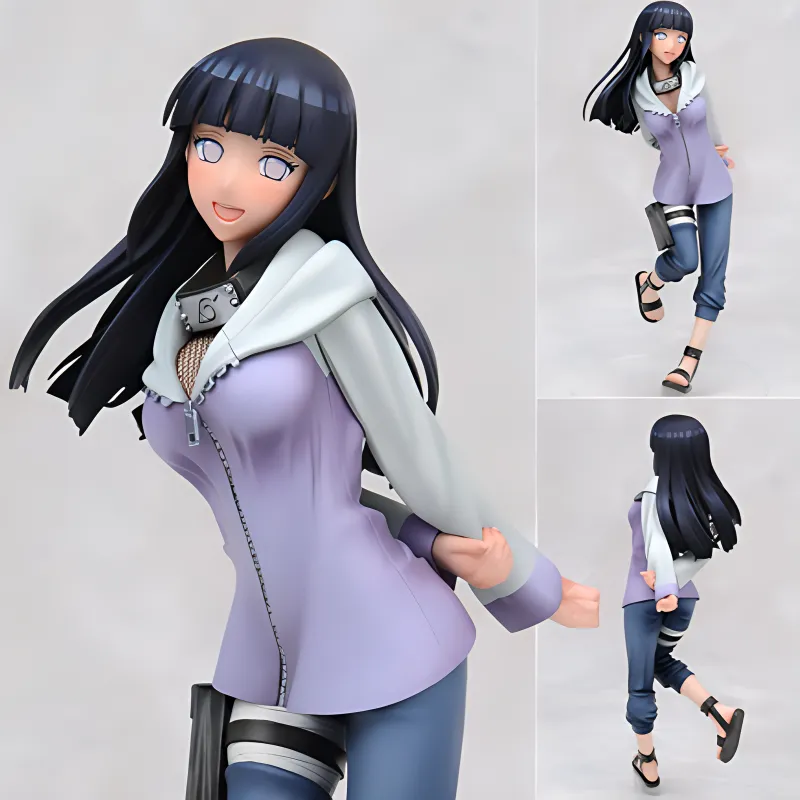 MegaHouse Hinata Hyuga Naruto Scale Figures Medium Size-3