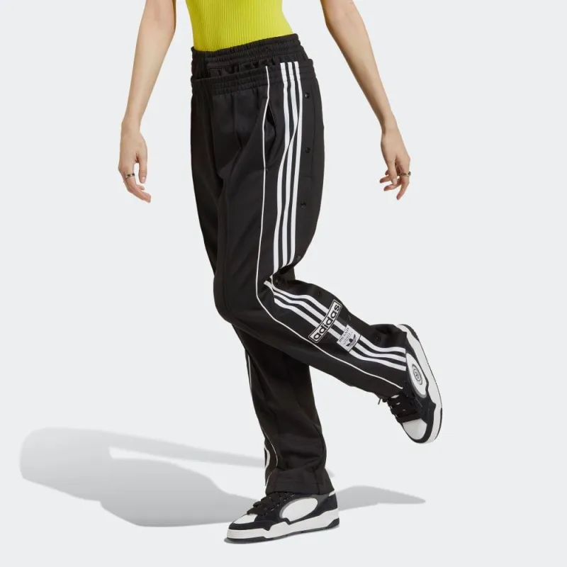 Adidas Originals Knitted Sports Pants Women's Black-3