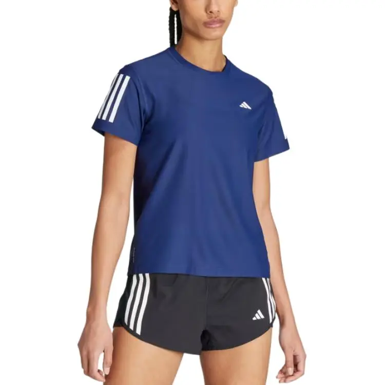 Adidas Free Shipping With AdiClub Own The Run Tee-1