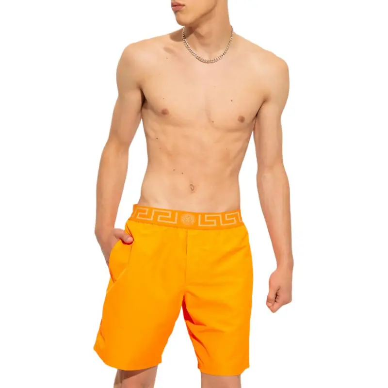 VERSACE Greca Border Swim Shorts-2
