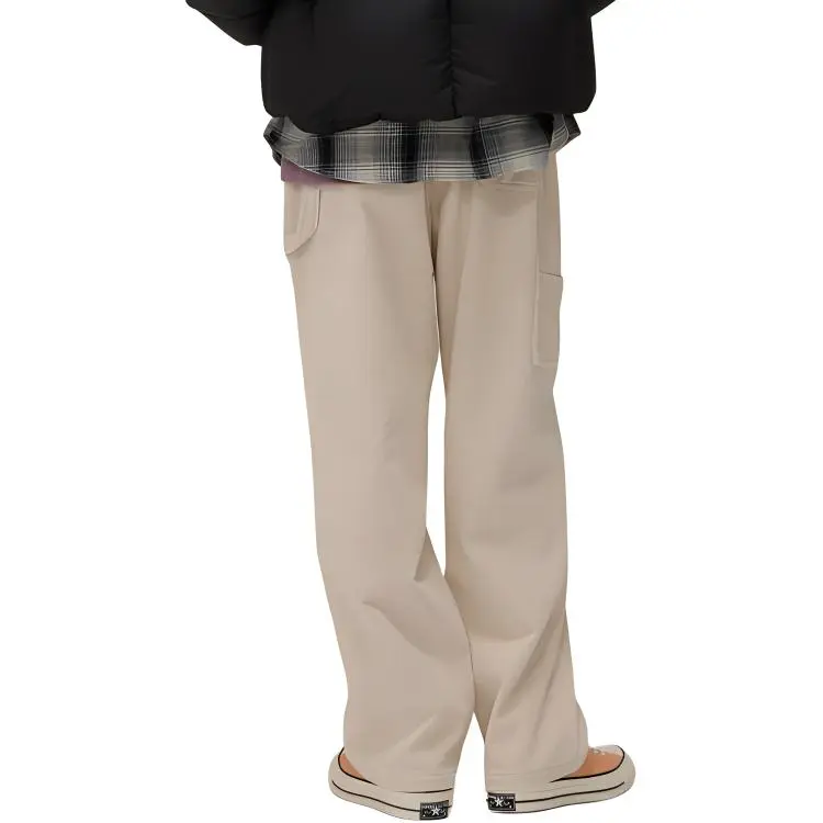 COVERNAT FW24 Cargo Pants Unisex Ivory-2