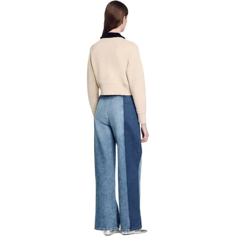 Sandro Sweater Women's Light Brown-1