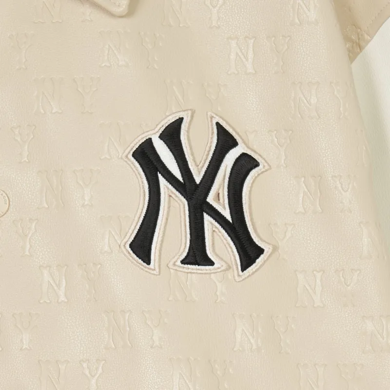 MLB SS24 Jackets Coats Unisex Beige-2