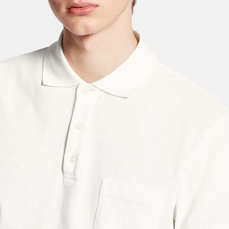 LOUIS VUITTON Half Damier Pocket Polo-4