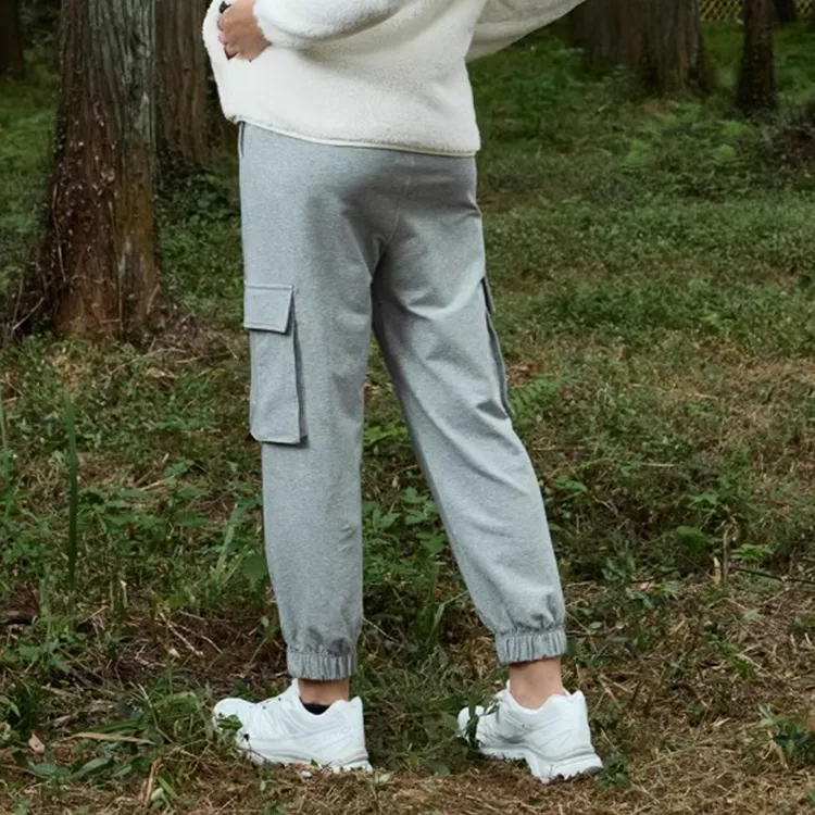 OUTDOOR PRODUCTS Knitted Sweatpants Women's Heather Gray-6