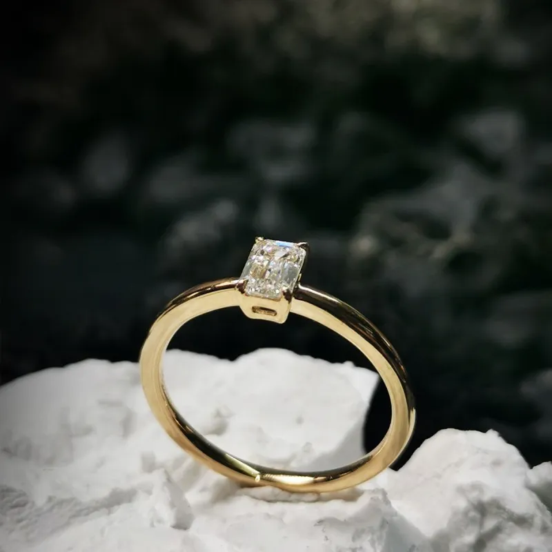 ICEWALD 18K Gold Diamonds Rings Unisex Gold-3