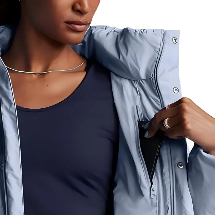 Under Armour Echo Down Jacket Women's Powder Blue-5
