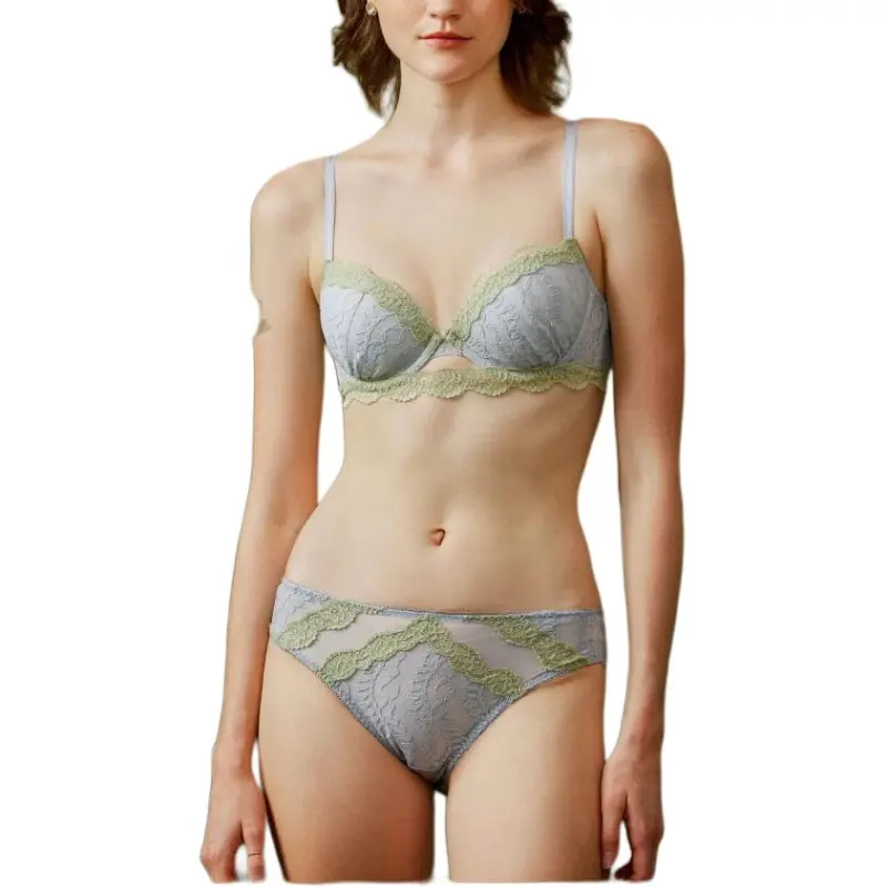 BOTHYOUNG Bra Women's Light Blue Green-3