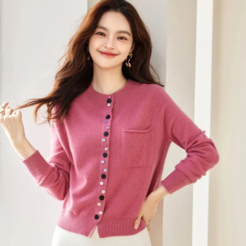CARBAMMI Sweater Women's Grape Purple-18