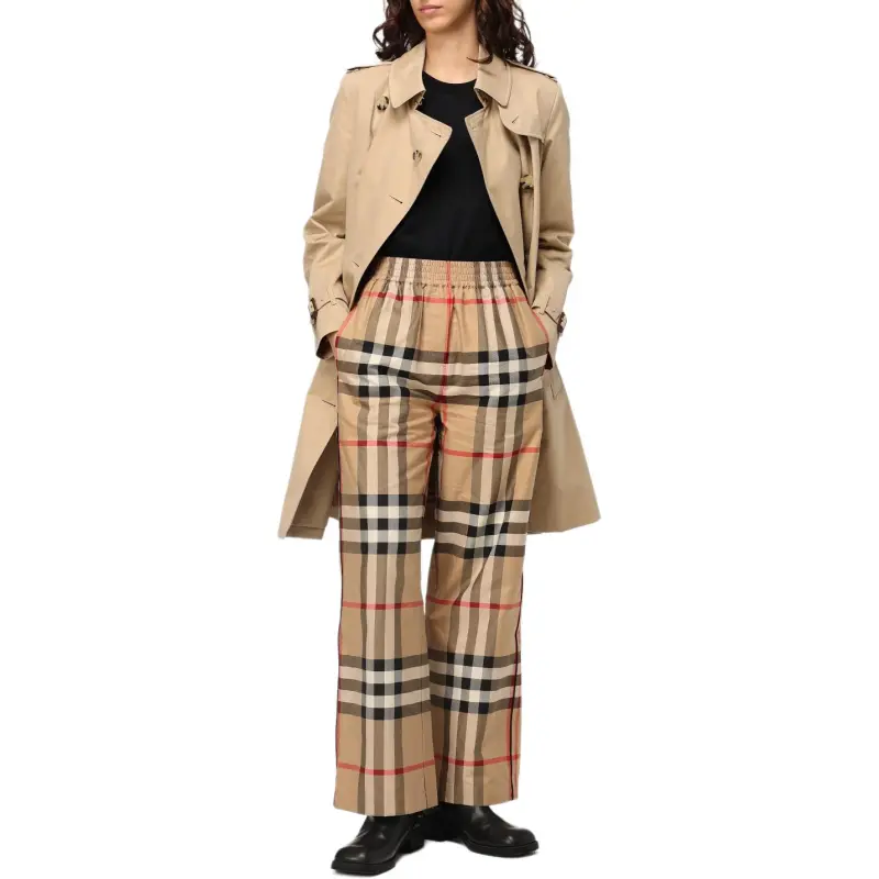 Burberry Vintage Checked Crewneck T Shirt-3