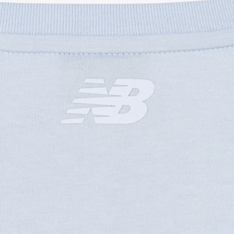 New Balance T Shirt Women's Light Blue-3